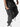 Washed Black T1 Jogger close-up, showing 