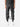 Washed Black T1 Jogger, front half-body on model