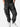 Black T27 Cargo Pants, full-body front view on model