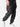 Black T30 Cargo Pants close-up, showing 