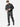 Black T30 Cargo Pants, full-body casual pose on model