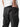 Black T33 Cargo Pants close-up, showing 
