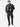 Black T33 Cargo Pants, full-body casual pose on model