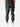Black T7 Jogger, back half-body on model