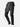 Black V1 Cargo Pants, 45-degree bent-leg side view