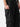 Black W12 Cargo Pants close-up, showing 