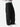 Black W12 Cargo Pants close-up, showing 