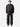 Black W12 Cargo Pants, full-body front view on model
