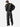 Black W12 Cargo Pants, full-body casual pose on model