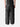 Black W12 Cargo Pants, back half-body on model