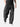 Black W12 Cargo Pants, casual half-body pose on model