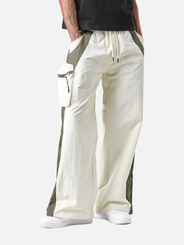 Ivory W2 Trackpants, casual half-body pose on model