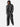 Black W4 Cargo Pants, full-body casual pose on model