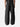 Black W4 Cargo Pants, back half-body on model