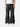 Black W5 Cargo Pants, front half-body on model