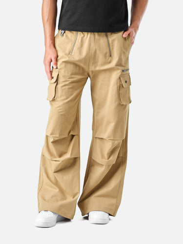 Desert W5 Cargo Pants, casual half-body pose on model