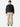 Washed Sand W6 Cargo Pants, full-body front view on model