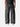 Black W7 Trackpants, front half-body on model