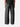 Black W7 Trackpants, back half-body on model