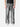 Steel W7 Trackpants, front half-body on model