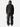 Washed Black W9 Cargo Pants, full-body front view on model
