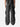Washed Black W9 Cargo Pants, back half-body on model