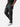Black X1 Cargo Pants close-up, showing 