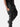 Black X1 Cargo Pants close-up, showing 