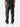 Black X1 Cargo Pants, back half-body on model