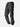 Black X11 Cargo Pants, 45-degree bent-leg side view