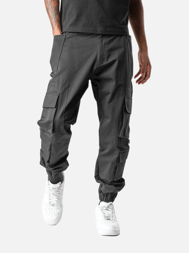 Black X12 Jogger, casual half-body pose on model
