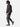 Black X12 Jogger, full-body casual pose on model