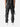 Washed Black X15 Cargo Pants, back half-body on model