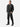 Black X16 Cargo Pants, full-body casual pose on model