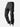 Black X19 Cargo, 45-degree bent-leg side view