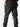 Black X5 Cargo Pants close-up, showing 