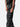 Black X7 Cargo Pants close-up, showing 