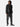 Black X7 Cargo Pants, full-body casual pose on model