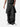 Black Y5 Cargo Pants, casual half-body pose on model