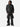 Black Y5 Cargo Pants, full-body casual pose on model