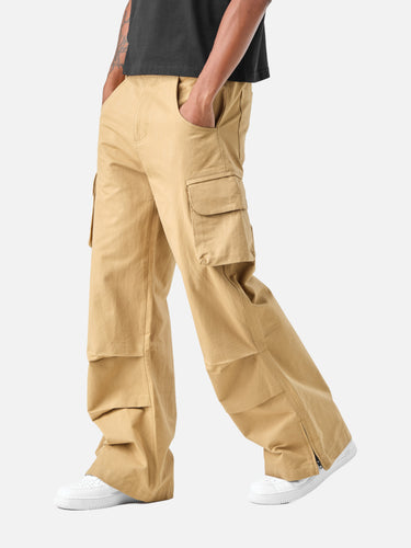 Desert Y5 Cargo Pants, casual half-body pose on model