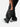 Black Y6 Cargo Pants close-up 