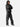 Black Y6 Cargo Pants, full-body casual pose on model