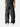 Black Y6 Cargo Pants, front half-body on model