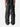 Black Y6 Cargo Pants, back half-body on model