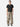 Desert Camo Y6 Cargo Pants, full-body front view on model