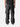 Black Z10 Cargo Pants, back half-body on model