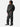 Black Z10 Cargo Pants, full-body casual pose on model