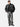 Grey Camo Z10 Cargo Pants, full-body casual pose on model