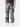 Grey Camo Z10 Cargo Pants, front half-body on model